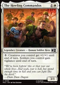 Magic: The Gathering The Howling Commandos XMSC-598 single card