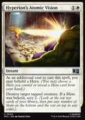 Magic: The Gathering Hyperion's Atomic Vision XMSC-600 single card
