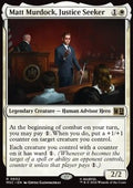 Magic: The Gathering Matt Murdock, Justice Seeker XMSC-602 single card