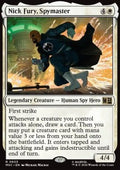 Magic: The Gathering Nick Fury, Spymaster XMSC-603 single card