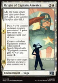 Magic: The Gathering Origin of Captain America XMSC-605 single card