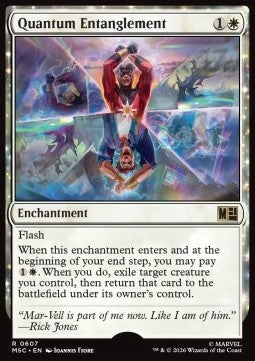 Magic: The Gathering Quantum Entanglement XMSC-607 single card