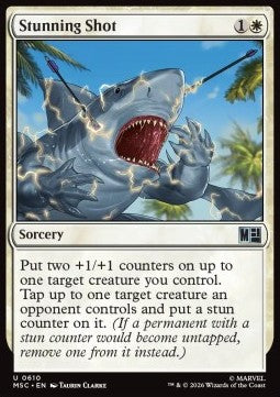 Magic: The Gathering Stunning Shot XMSC-610 single card