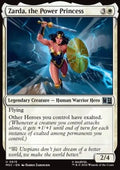 Magic: The Gathering Zarda, the Power Princess XMSC-615 single card