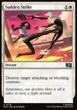 Magic: The Gathering Sudden Strike XMSC-779 single card