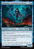 Magic: The Gathering Graviton, Fundamental Force XMSC-531 single card