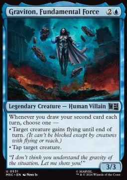 Magic: The Gathering Graviton, Fundamental Force XMSC-531 single card