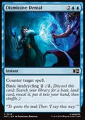 Magic: The Gathering Dismissive Denial XMSC-619 single card