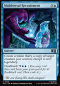 Magic: The Gathering Multiversal Recruitment XMSC-629 single card
