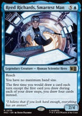 Magic: The Gathering Reed Richards, Smartest Man XMSC-636 single card
