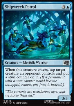 Magic: The Gathering Shipwreck Patrol XMSC-638 single card