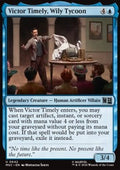 Magic: The Gathering Victor Timely, Wily Tycoon XMSC-642 single card