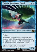 Magic: The Gathering Vulture, Feathered Fiend XMSC-645 single card