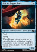 Magic: The Gathering Rescue, Pepper Potts XMSC-755 single card