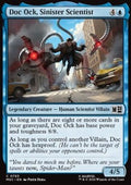 Magic: The Gathering Doc Ock, Sinister Scientist XMSC-783 single card