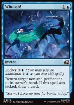 Magic: The Gathering Whoosh! XMSC-790 single card