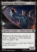 Magic: The Gathering Boomerang, Blade Flinger XMSC-534 single card