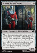 Magic: The Gathering Doom's Servo-Guards XMSC-535 single card