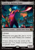 Magic: The Gathering Citizen V, Helmut Zemo XMSC-650 single card