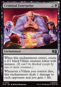Magic: The Gathering Criminal Enterprise XMSC-652 single card