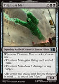 Magic: The Gathering Titanium Man XMSC-667 single card