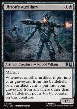 Magic: The Gathering Ultron's Auxiliary XMSC-669 single card