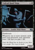 Magic: The Gathering Undead Hand Ninja XMSC-670 single card