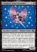 Magic: The Gathering Songbird, Sonic Screamer XMSC-762 single card