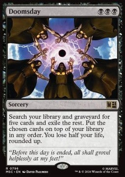Magic: The Gathering Doomsday XMSC-796 single card