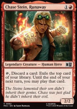 Magic: The Gathering Chase Stein, Runaway XMSC-682 single card