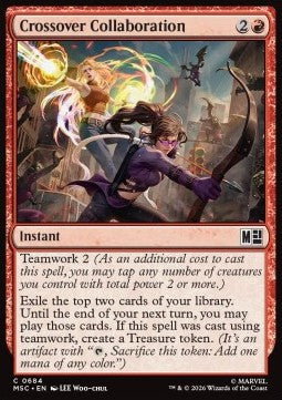 Magic: The Gathering Crossover Collaboration XMSC-684 single card