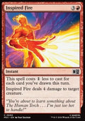 Magic: The Gathering Inspired Fire XMSC-690 single card