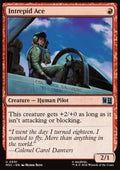 Magic: The Gathering Intrepid Ace XMSC-691 single card