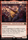 Magic: The Gathering Luke Cage, Hero for Hire XMSC-696 single card