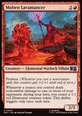 Magic: The Gathering Molten Lavamancer XMSC-699 single card
