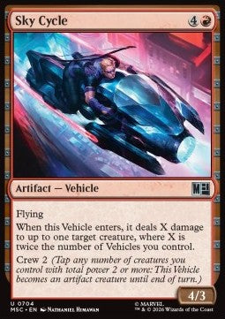 Magic: The Gathering Sky Cycle XMSC-704 single card