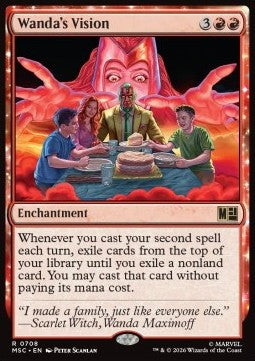 Magic: The Gathering Wanda's Vision XMSC-708 single card