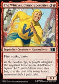 Magic: The Gathering The Whizzer, Classic Speedster XMSC-710 single card