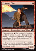 Magic: The Gathering Extremis Elite XMSC-763 single card