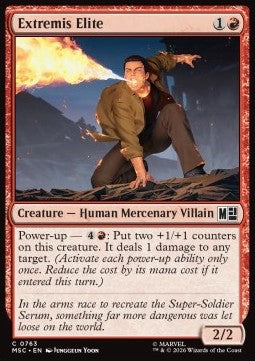 Magic: The Gathering Extremis Elite XMSC-763 single card