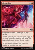 Magic: The Gathering Grapeshot XMSC-803 single card