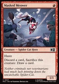 Magic: The Gathering Masked Meower XMSC-807 single card