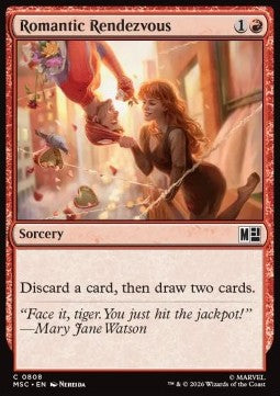 Magic: The Gathering Romantic Rendezvous XMSC-808 single card