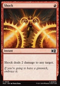 Magic: The Gathering Shock XMSC-809 single card