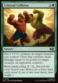 Magic: The Gathering Colossal Collision XMSC-558 single card