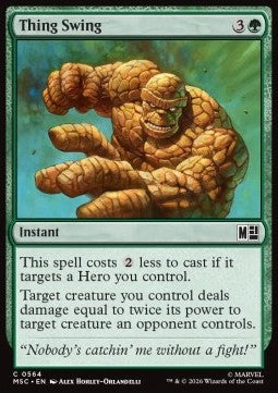 Magic: The Gathering Thing Swing XMSC-564 single card