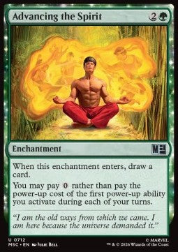 Magic: The Gathering Advancing the Spirit XMSC-712 single card