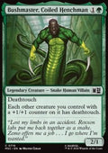 Magic: The Gathering Bushmaster, Coiled Henchman XMSC-716 single card