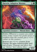 Magic: The Gathering Darwin, Adaptive Mutant XMSC-718 single card