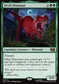 Magic: The Gathering Devil Dinosaur XMSC-719 single card